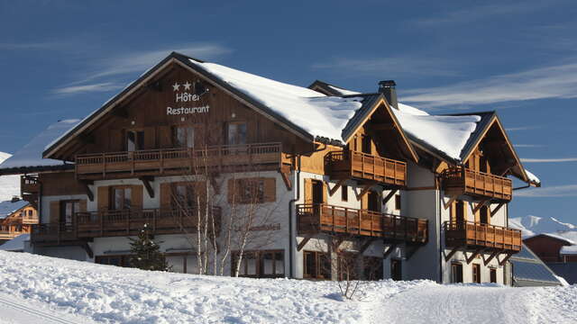 Chalet Hôtel Le Beausoleil, The Originals Relais