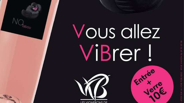 Soirée 'Rosé No Tabou'
