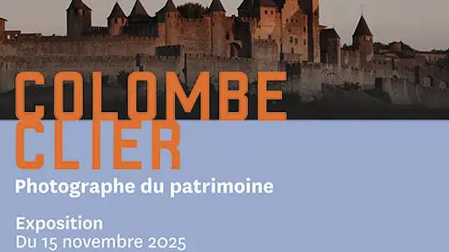 Colombe Clier, photographe du patrimoine