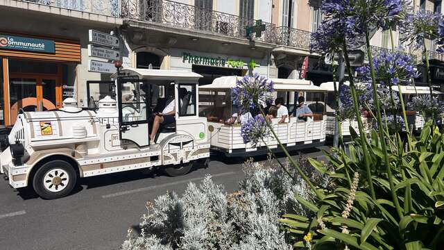 Le petit train touristique d'Aubagne