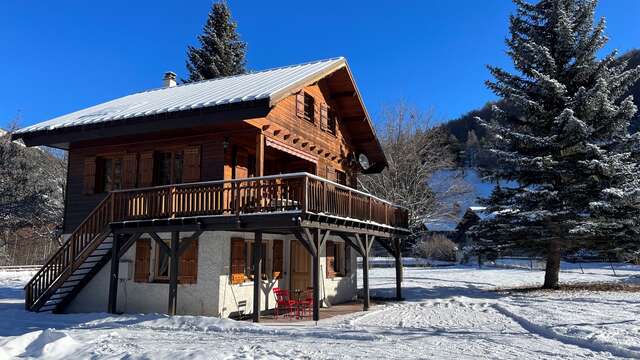 Appartement 4 personnes - Le chalet de Mathieu