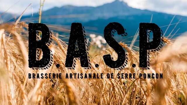 Visite de la brasserie artisanale de Serre-Ponçon