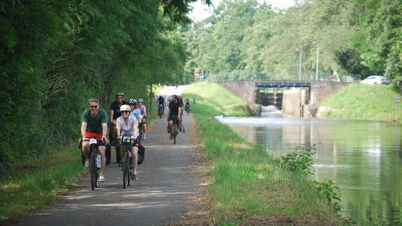 De la Loire au Canal - Parcours 2