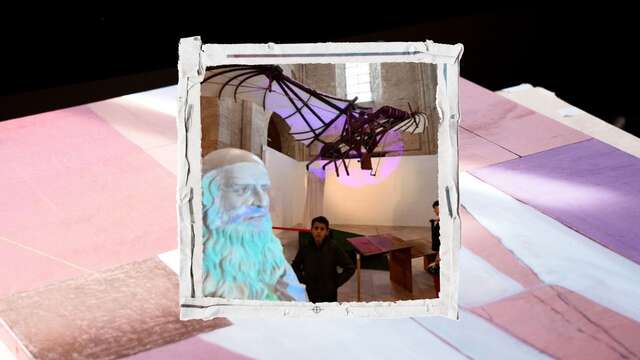 Ausstellung: „Leonardo und die Roboter“