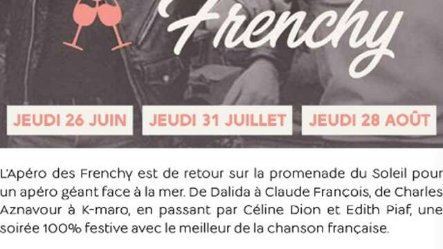 L'apéro des Frenchy