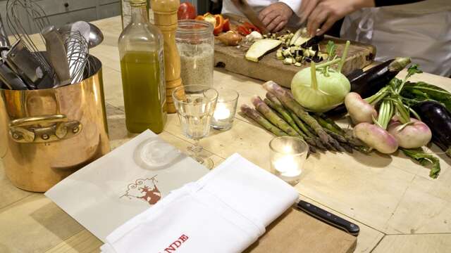 Ateliers de cuisine - La Table Haute