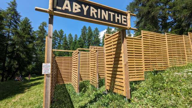 Labyrinthe - Jungle Aventure