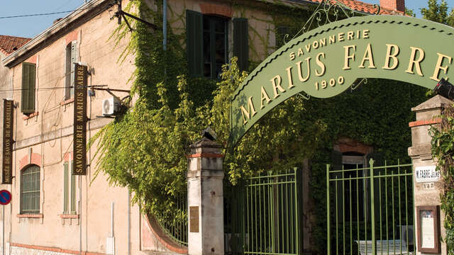 Marseille Soap Museum. Marius Fabre