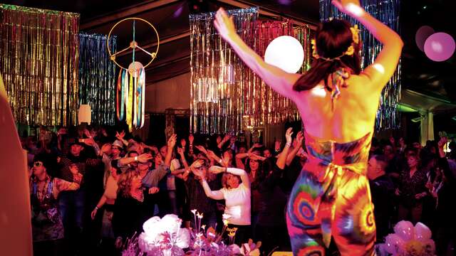 Soirée années 80 à 2000