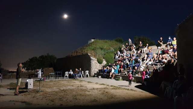 Soirée "Ciel ouvert" - Astrorama Parsec