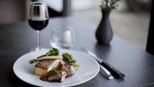 "Spa Oasis Natura" restaurant