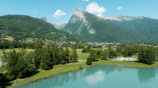 Balcon du Giffre Samoëns - Taninges - Vélo de Route