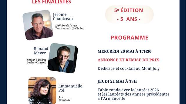 Literary Award Ceremony – The Birth of a Work