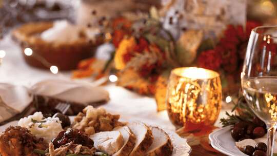 Noël à L'Eden Rose