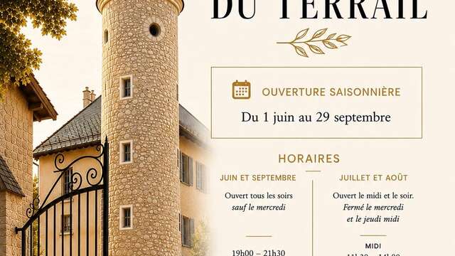 La Table du Terrail