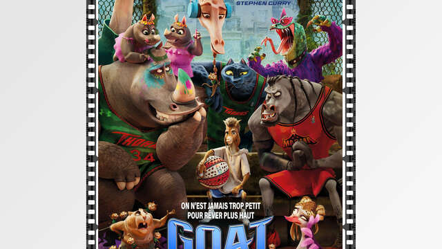 Festival cinéma jeune public - Goat, rêver plus haut