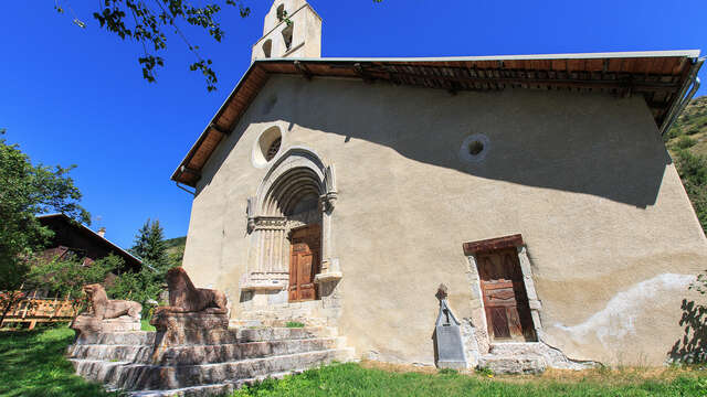 Visite de la Chapelle des Pénitents