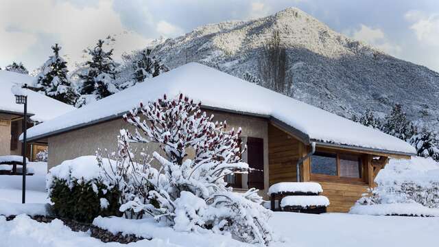 Les Chalets du Catinat Fleuri