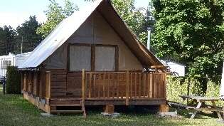 Le Bandier - Tente lodge