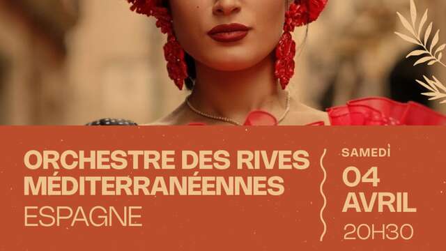 Concert : Orchestre des rives méditerranéennes