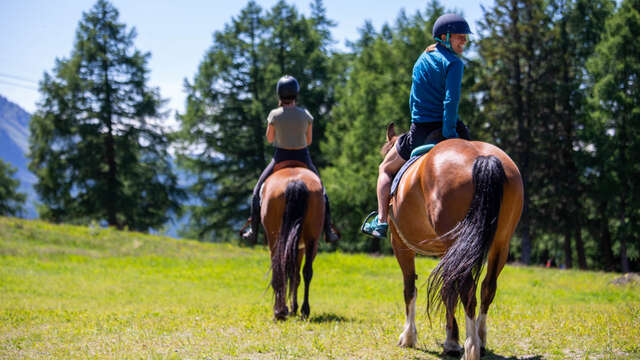 Balade à cheval (1h30)