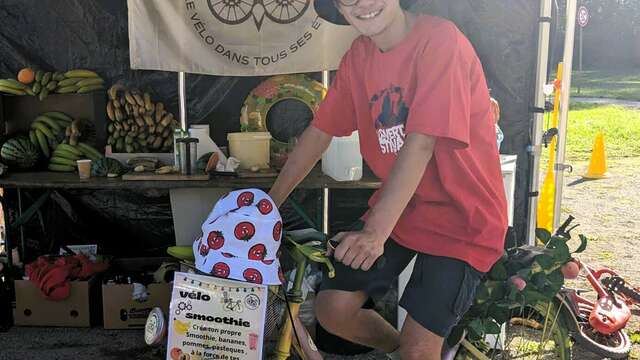 Vélo smoothie
