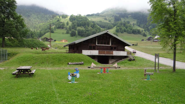 Infernet picnic area