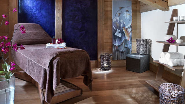 Spa d’altitude Ô des Cimes ® – Résidence CGH La Reine des Prés