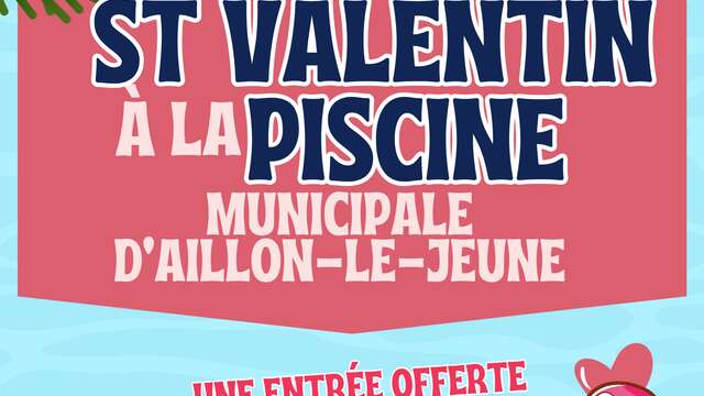 St Valentin à la Piscine