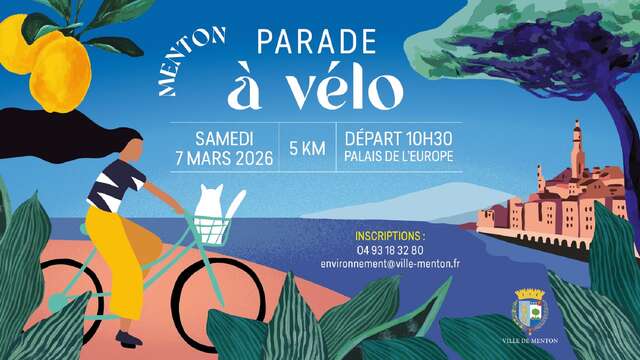 5 Kilometer lange Fahrradparade