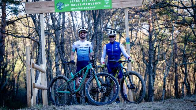 Séjour VTT Le Club,  la formule en groupe !