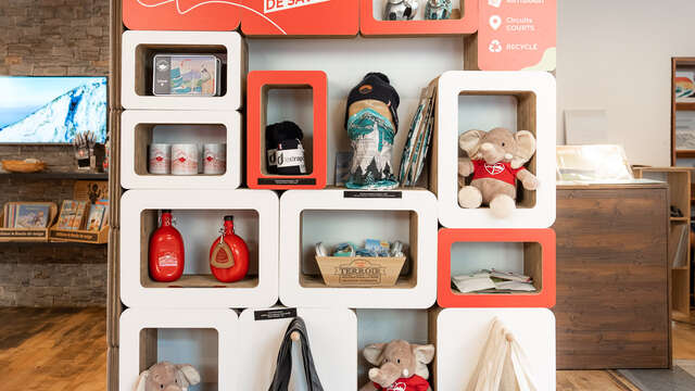 Bureau d'information touristique : La Ruche Boutik'