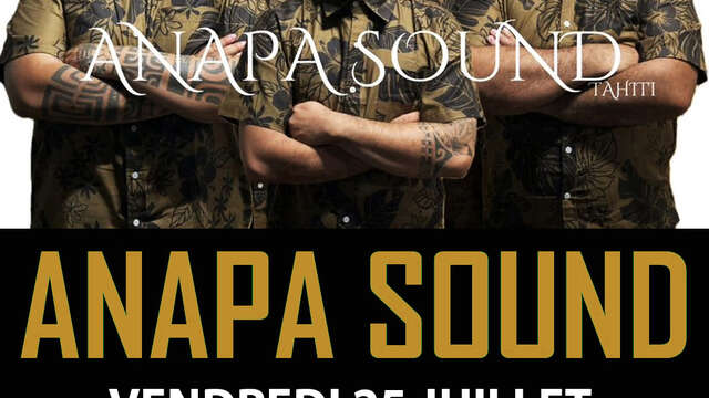 Anapa Sound in concert - Prin's Bar Tahiti
