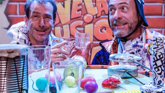 Vorstellung «ZikoTempo» mit der Theatergruppe Amuzik