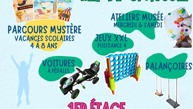 Activités enfants gratuites au Village Made In France
