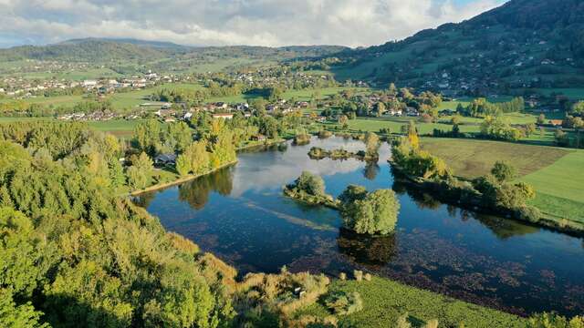 Balade pédestre - Le tour du lac du Môle et la Chapelle du Calvaire