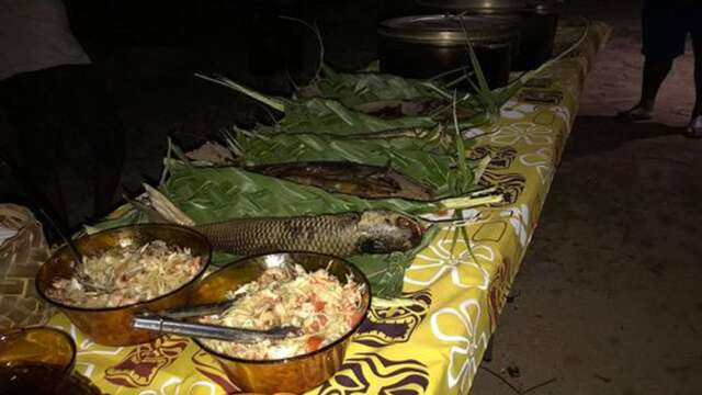 Meals at Camping Chez Pierre ATTI