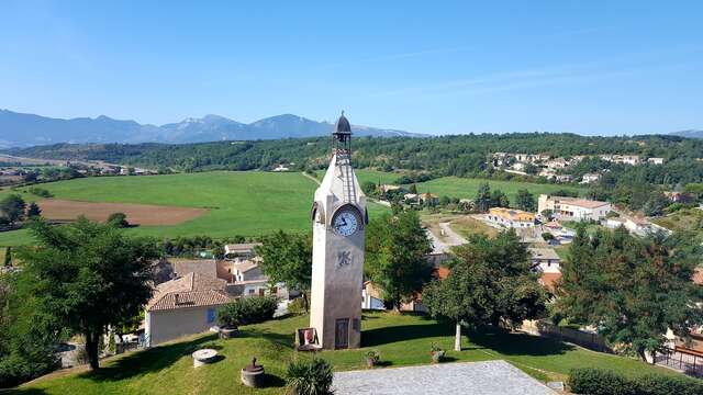 Village perché du Poët