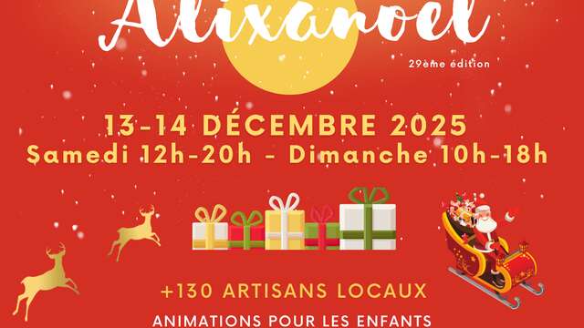 Marché de Noël Alixanoël