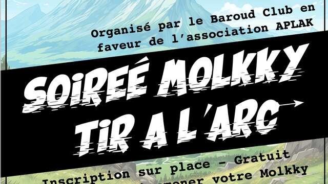 En voiture Kylian : Tournoi de Molkky - Tir à l'arc