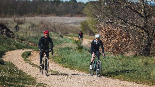 3 Tage GRAVEL in der Haute-Provence