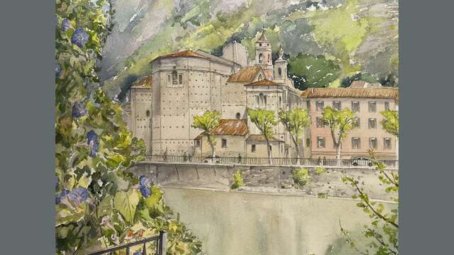 Exposition & ateliers d'aquarelle "Natures d'ici" par Tony Szabo