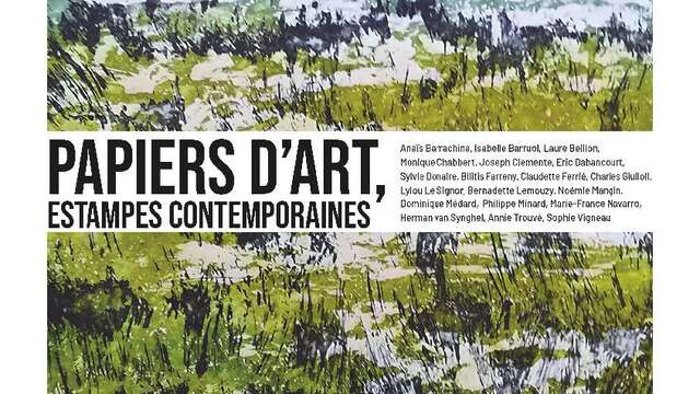 Exhibition - Art papers, contemporary prints