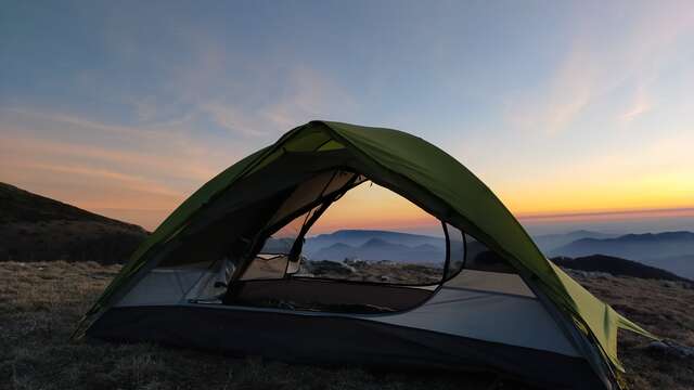 Une nuit en bivouac