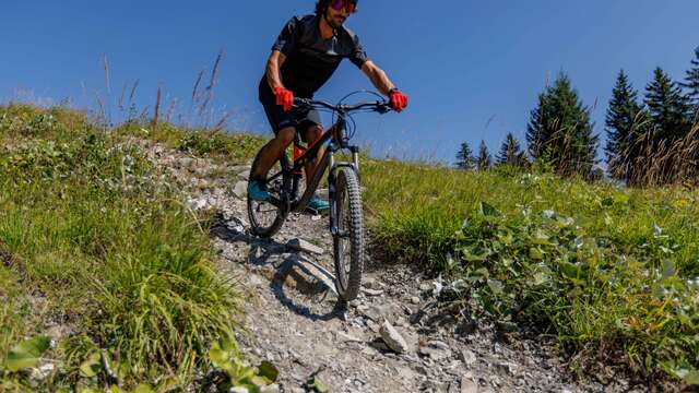 Descente enduro Grand Bois de Joux