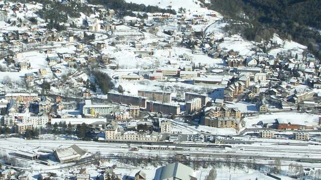 Gare de Briançon, histoire