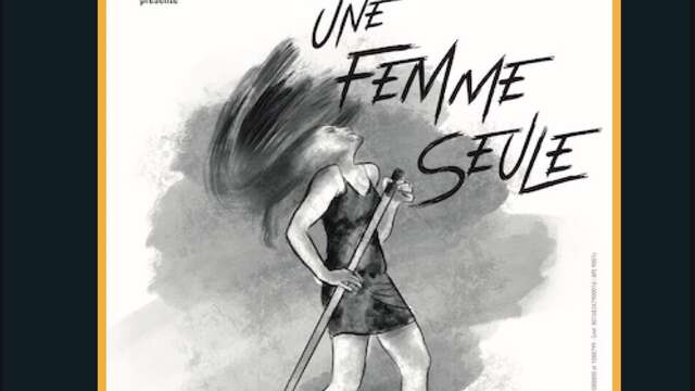Une femme seule - Théâtre au Sougey