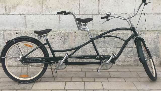 Balade en tandem adulte/enfant - 2 ou 3 places