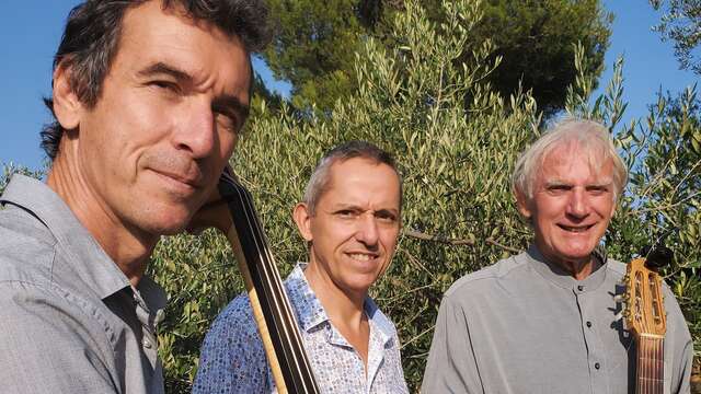 Trio Swing in concert