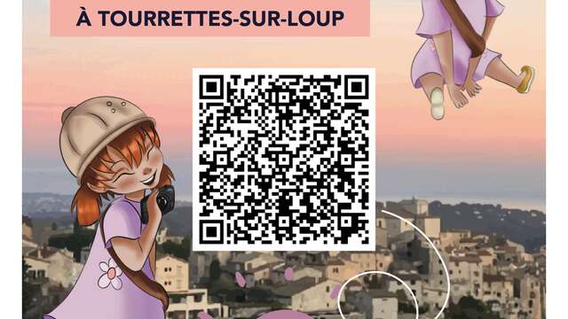 Jeu - les balades de Sophia à Tourrettes-sur-Loup